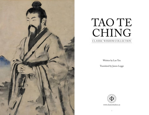 Tao Te Ching - Lao Tzu (Special Edition Ebook)